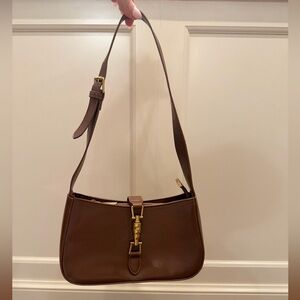 SABO camel shoulder bag